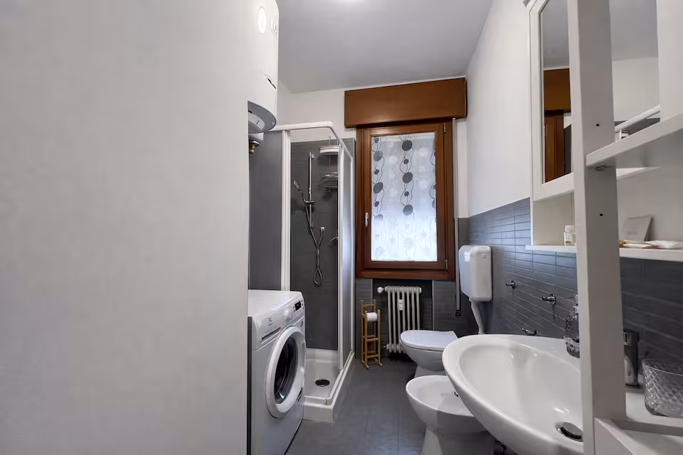Bagno dell'appartamento