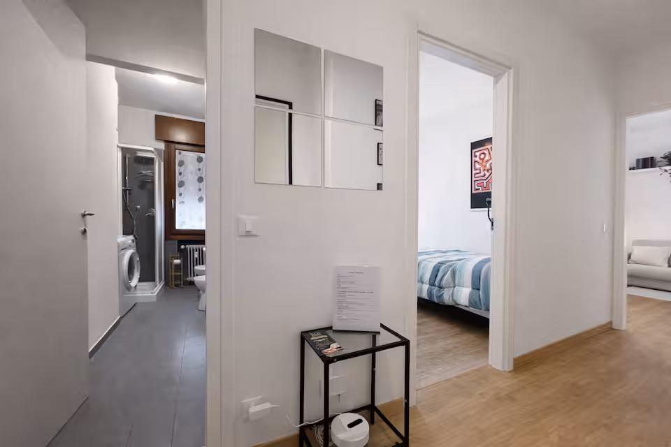 Ingresso e corridoio di distribuzione