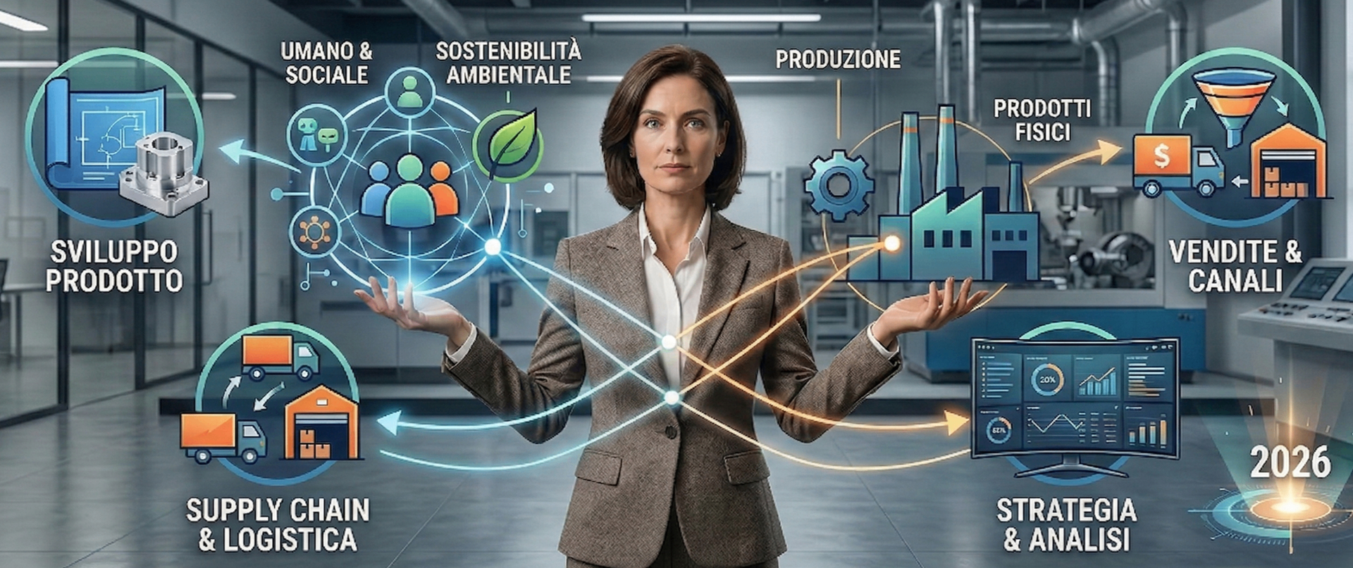 Cos'è il marketing nel 2026? E perché il ruolo del CMO va ridefinito nelle aziende manifatturiere