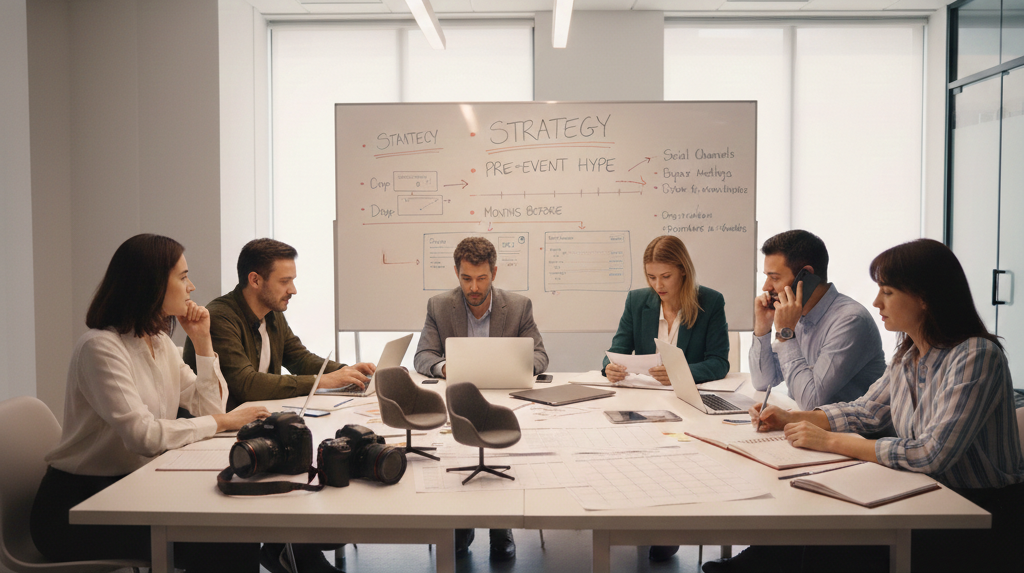 Foto team al lavoro